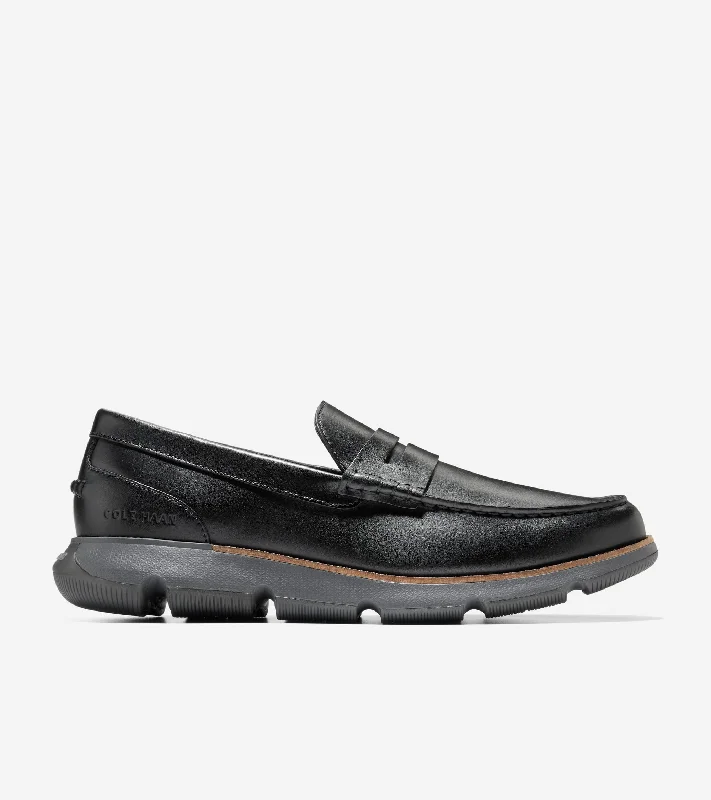 Waterproof Loafers Men's 4.ZERØGRAND Penny Loafer