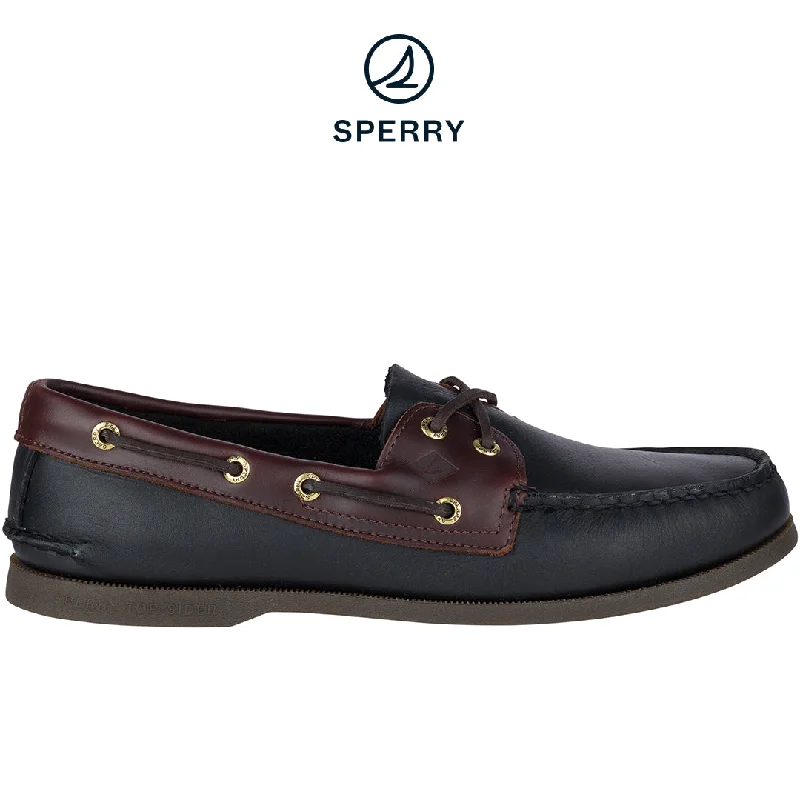 Casual Snow Shoes Men's Authentic Original Black Amaretto Boat Shoe (1914861)