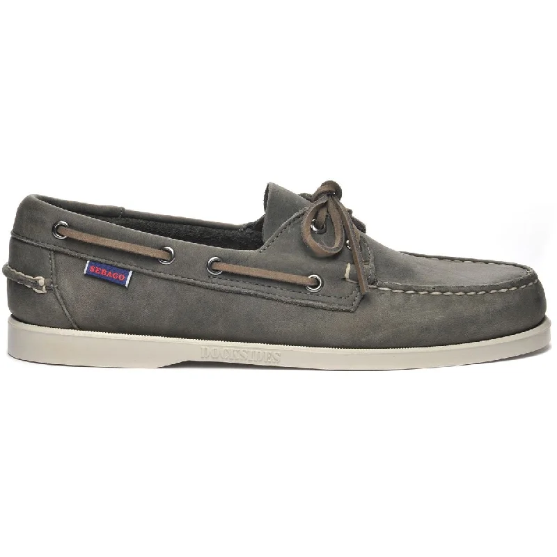 Designer Sneakers For Sale Docksides Portland Crazy H - Dark Grey