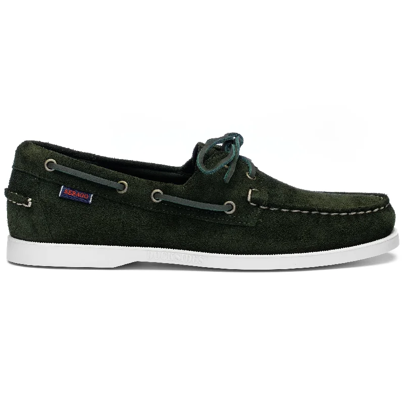 Outdoor Work Boots Portland Rough Out - Brunswick Green