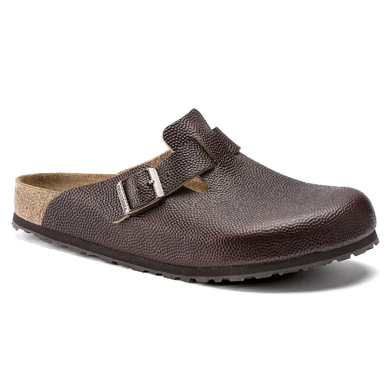 Stylish Running Footwear Boston Embossed Natural Leather