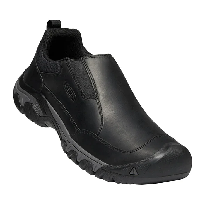 Lightweight Snow Boots Mens Keen Targhee III Slip On Black/Magnet