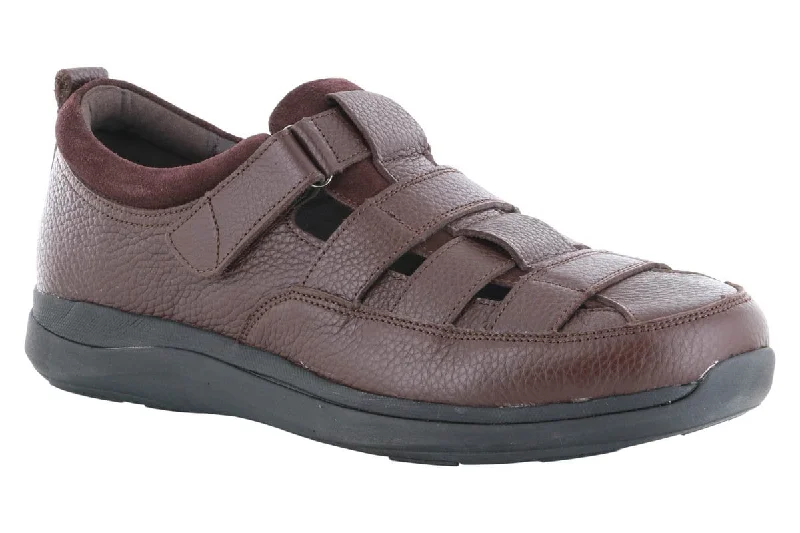 Fashionable Work Sneakers Propet Prescott Brown