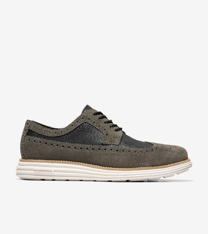 Best Sneakers For Work Տղամարդու ØriginalGrand Remastered Longwing Օքսֆորդ