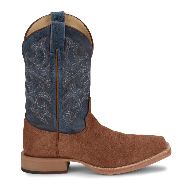 Casual Sports Footwear Fergus 11 Inch Roughout Square Toe Cowboy Boots