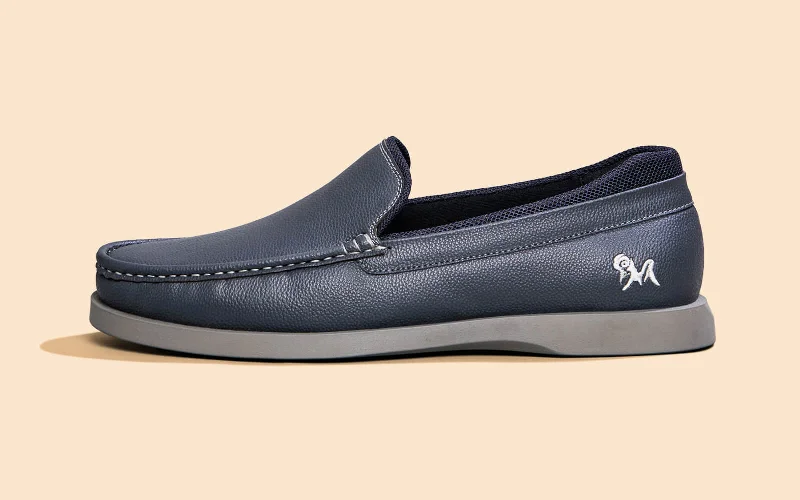 Luxury Running Shoes The Luxe Loafers : Grey