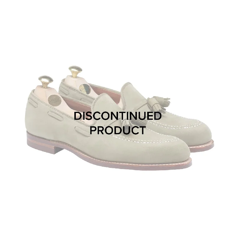 Comfortable Casual Sandals Jersey Sage Green Nubuck