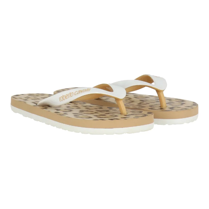 Comfortable Platform Boots Roberto Cavalli Kids Multicolored Flip Flop