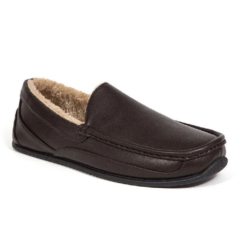 Outdoor Running Shoes Spun Unisex in Dark Brown Faux Leather
