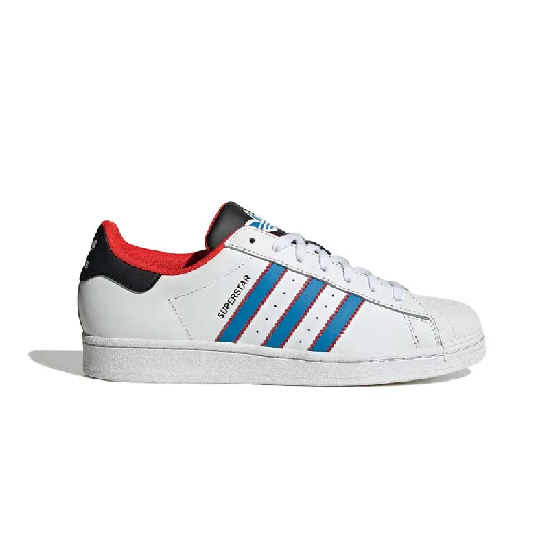 Comfortable Boots For Hiking adidas - Men's Superstar Shoes (ID4673)