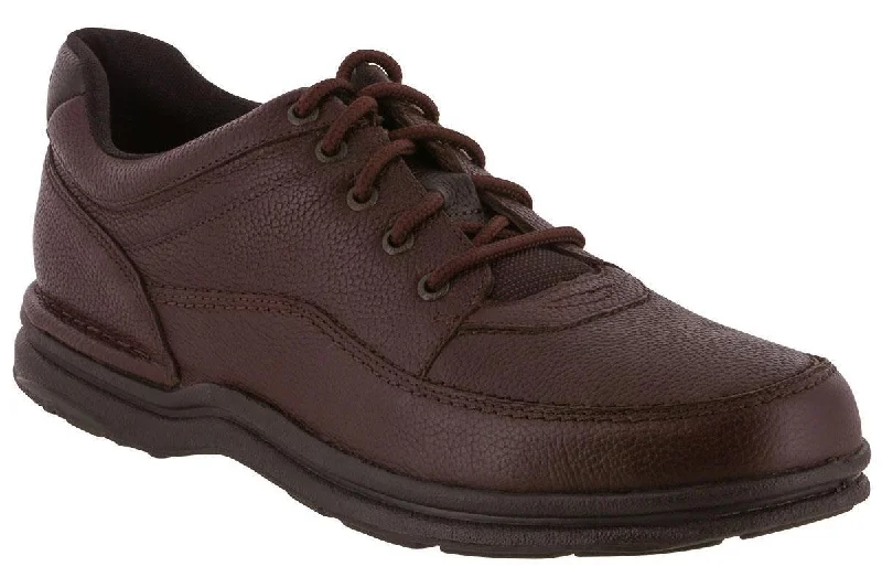 Luxury Sneakers For Sale Rockport World Tour Classic Brown