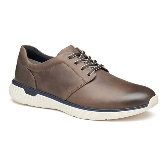 Casual Sports Footwear Mens Johnston & Murphy XC4 Prentiss 2 Plain Toe in Stone