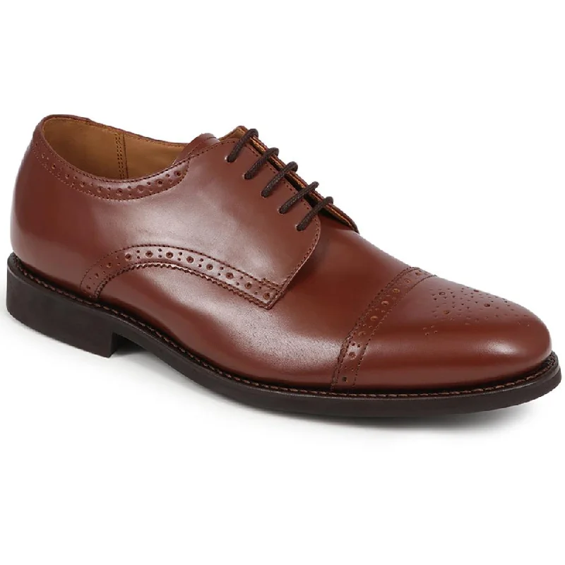 Casual Running Sneakers Mile End Goodyear Welted Polished Leather Brogues - MILEEND2 / 318 986