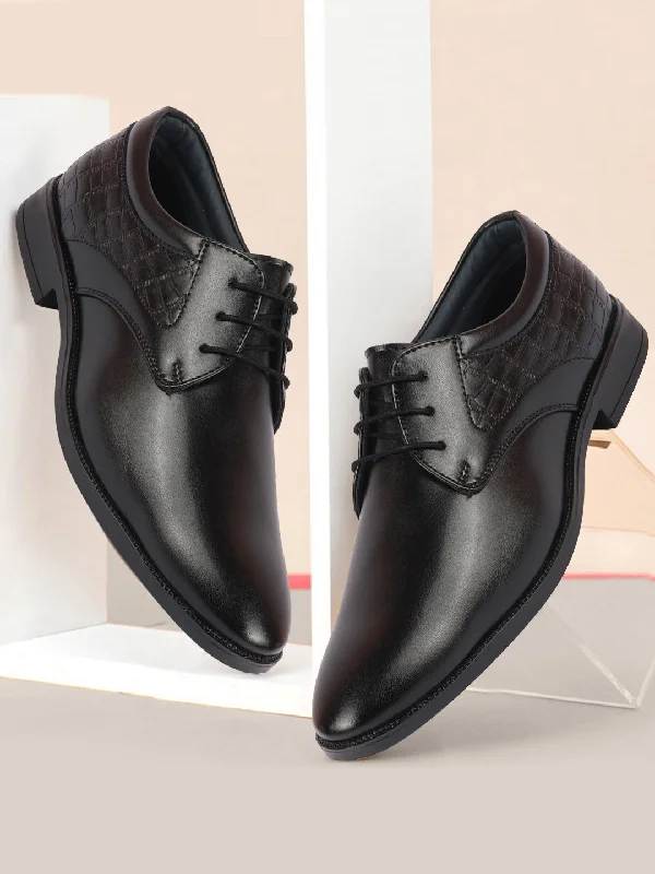 Casual Booties For Sale Men Black Wedding Party Embossed Design Oxford Lace Up Shoes Casual Booties For Sale Men Black Wedding Party Embossed Design Oxford Lace Up Shoes