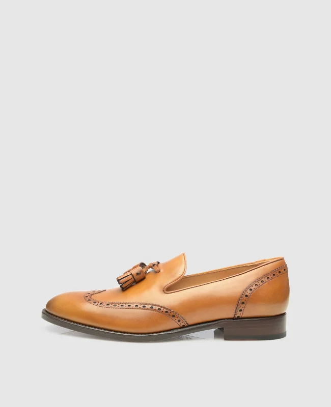 High Quality Sneakers No. 735 - Cognac