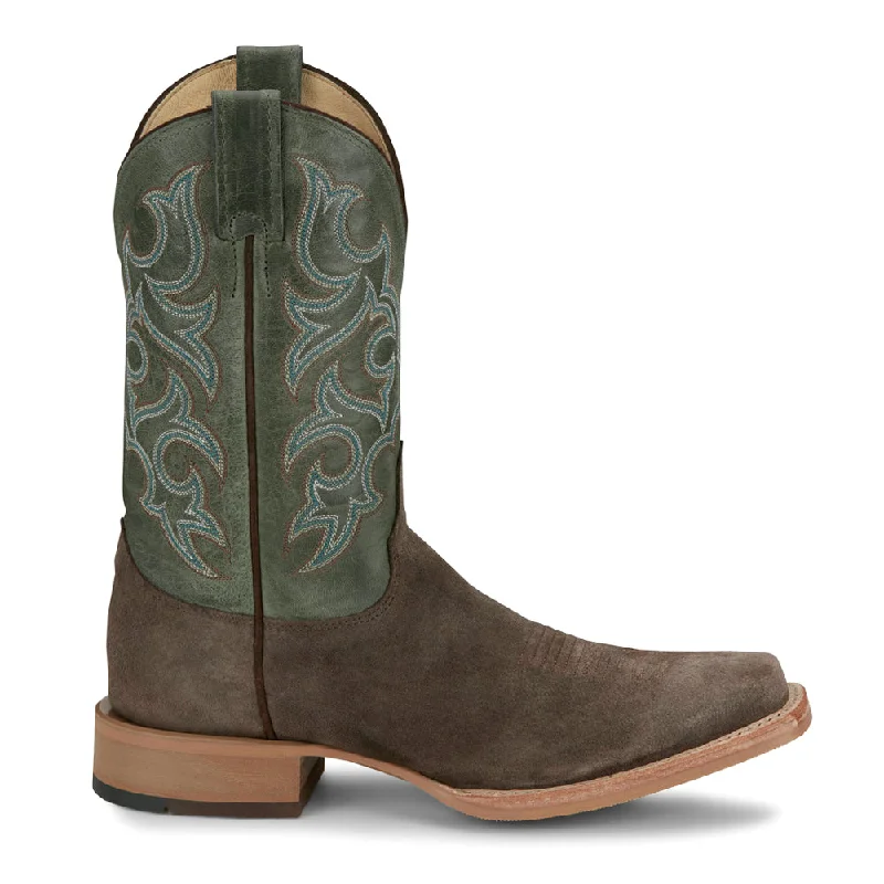 Luxury Running Shoes Fergus 11 Inch Roughout Square Toe Cowboy Boots