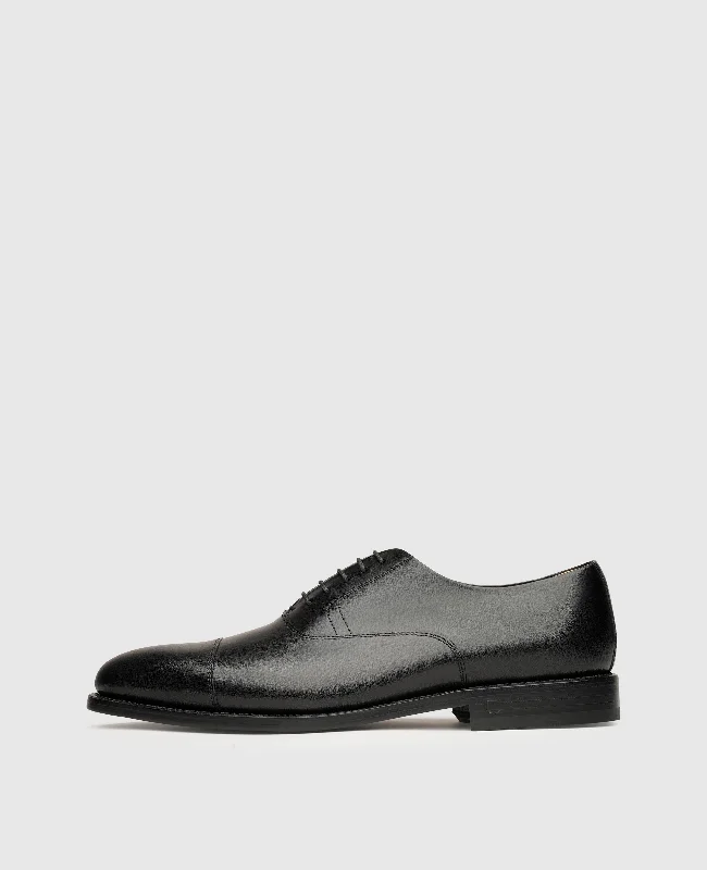 Fashionable Work Boots Marshall CO - Black