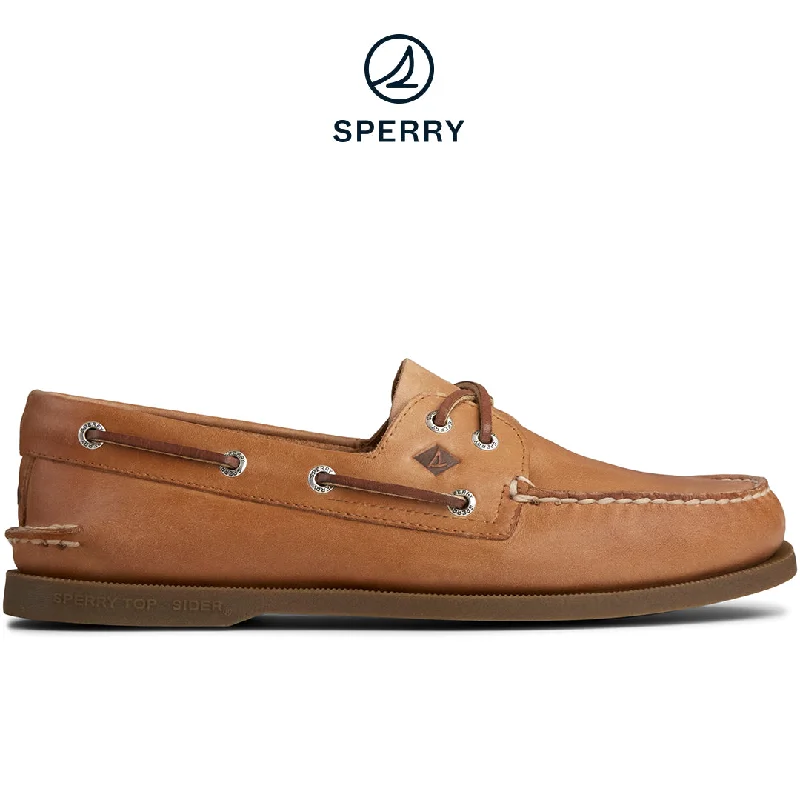 Comfortable Winter Sneakers Men's Authentic Original Boat Shoe - Sahara (197640)