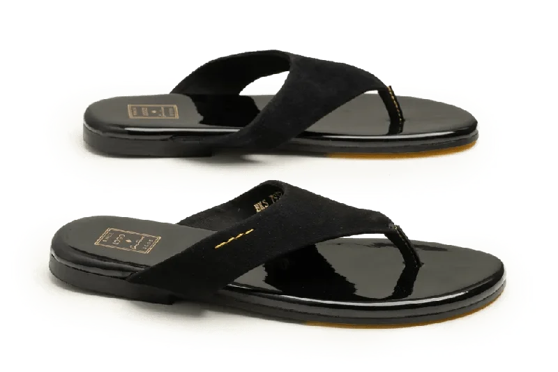 Comfortable Loafers For Women LOGO 7932 BKS