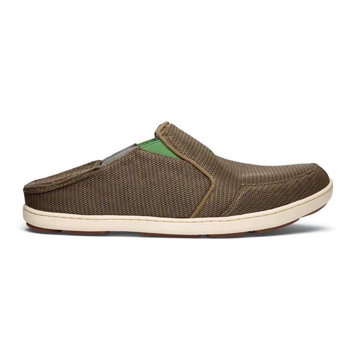 Fashionable Loafers For Sale Mens Olukai Nohea Mesh Mustang Lime Peel