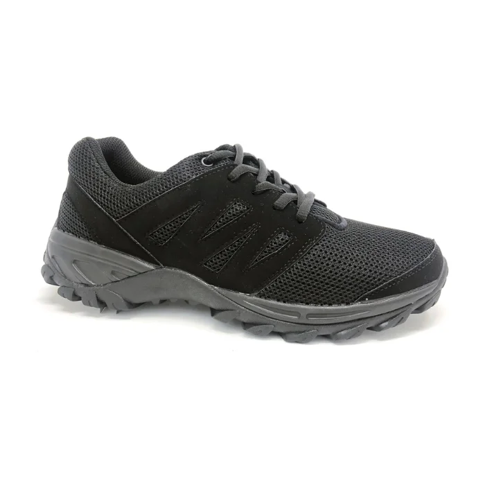 Sporty Snow Boots Mt. Emey 9704  Black - Men's Added-depth Walking Shoes