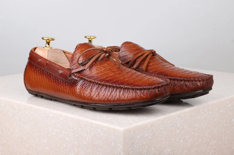 Best Dress Shoes Driving Shoes-Tan