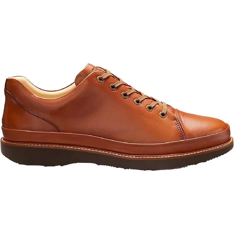 Comfortable Heeled Shoes Men's Samuel Hubbard Dress Fast Whiskey Leather
