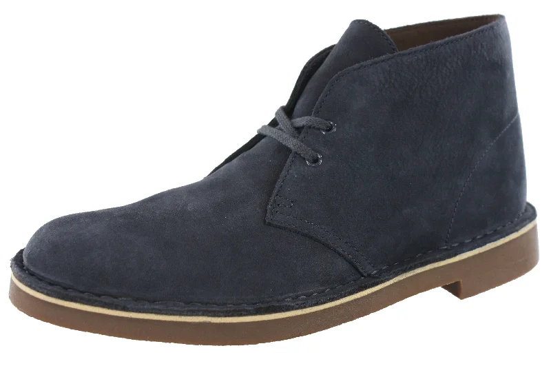 Stylish Work Sneakers Clarks Mens Bushacre 2 Casual Desert Boots
