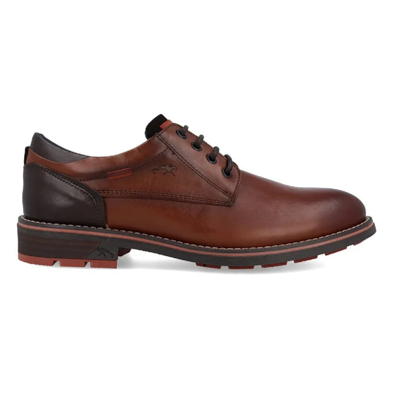 Sporty Casual Shoes Fluchos Men's Terry F1340 Cognac