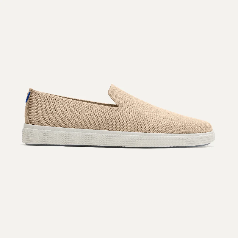 Classic Hiking Boots The Ravello Slip On Sneaker - Wheat