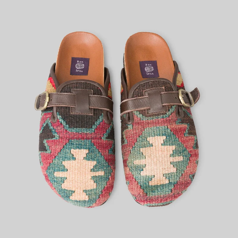Formal Sports Shoes Men's Kilim Clog Size 10