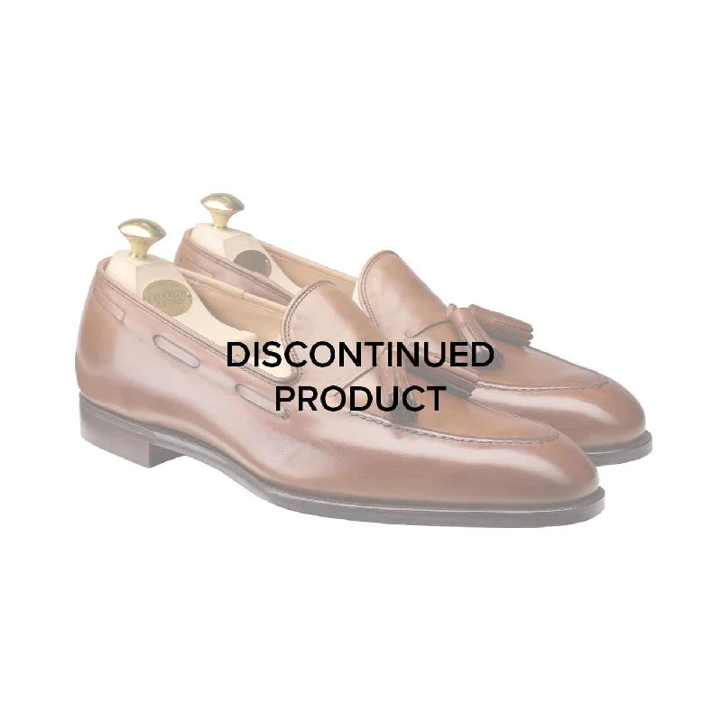 Breathable Hiking Footwear Vincent 2 Tan Antique Calf