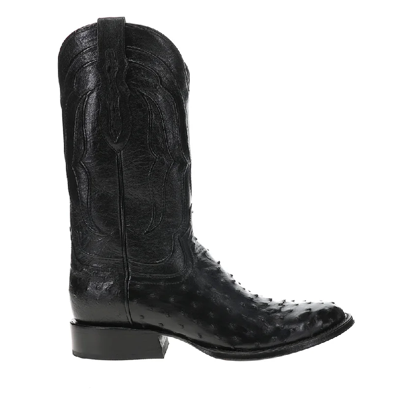 Sporty Casual Shoes Canonero Zony Full Quill Ostrich Round Toe Pull On Cowboy Boots Sporty Casual Shoes Canonero Zony Full Quill Ostrich Round Toe Pull On Cowboy Boots