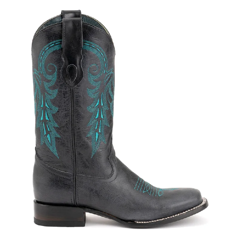 Comfortable Athletic Shoes Blaze Square Toe Cowboy Boots