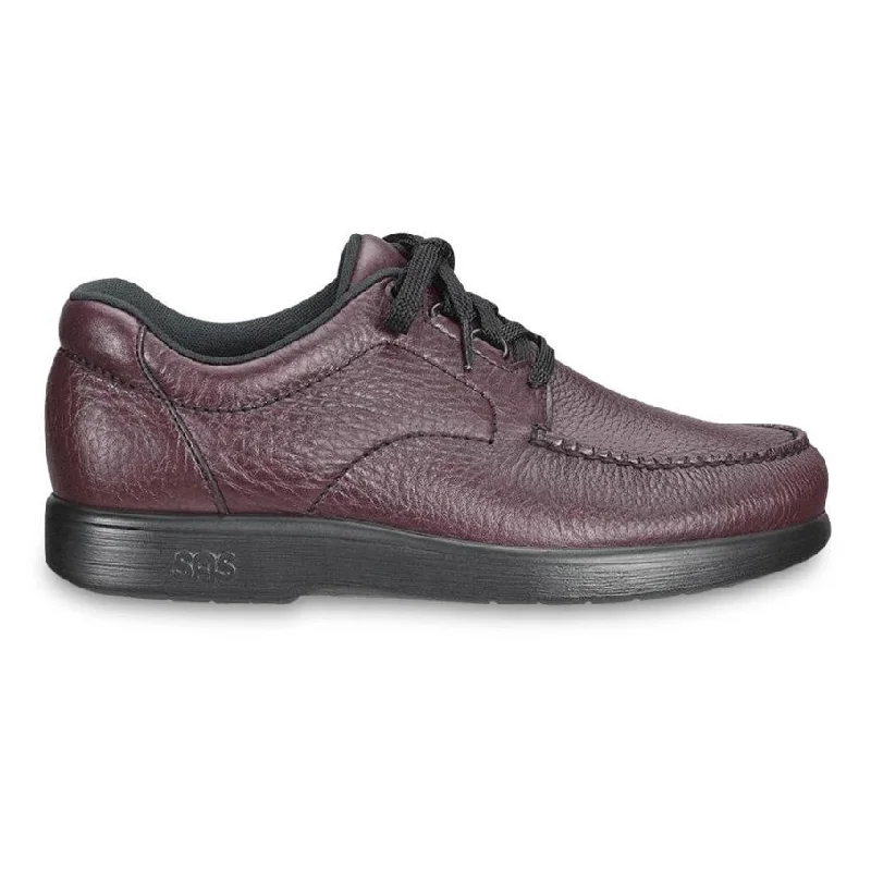 Comfortable Slippers Online SAS Men's Bout Time Cordovan