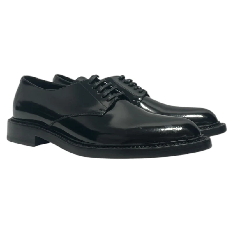 Elegant Wedding Shoes SAINT LAURENT/Dress Shoes/US 6.5/BLK/leather derby