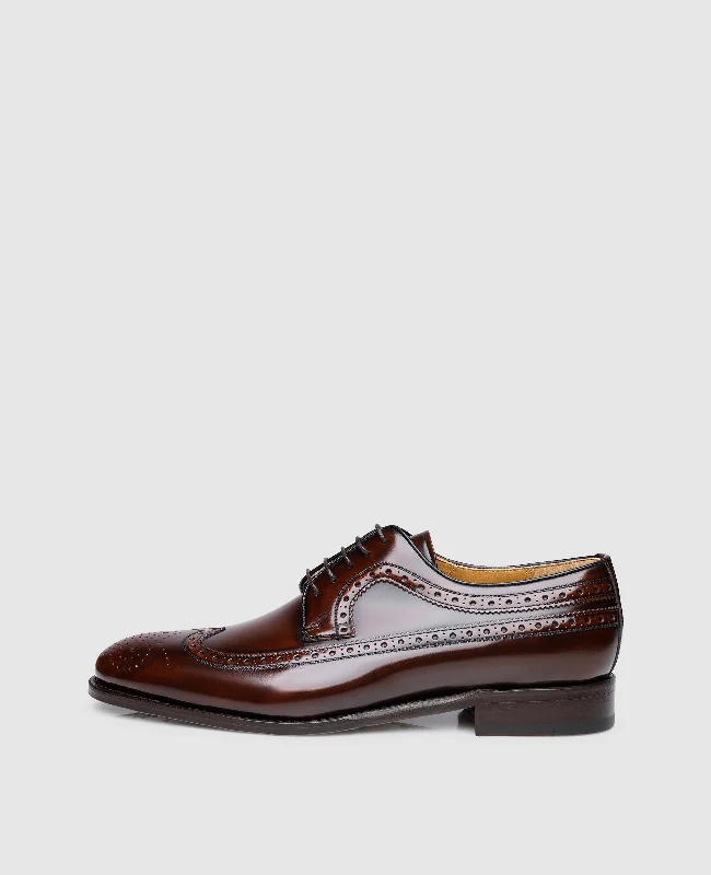 Cozy Casual Shoes No. 5519 - Brown