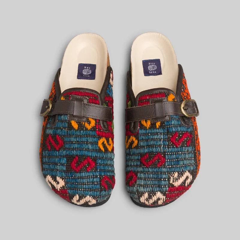 Trendy Casual Sandals Men's Kilim Clog Size 10