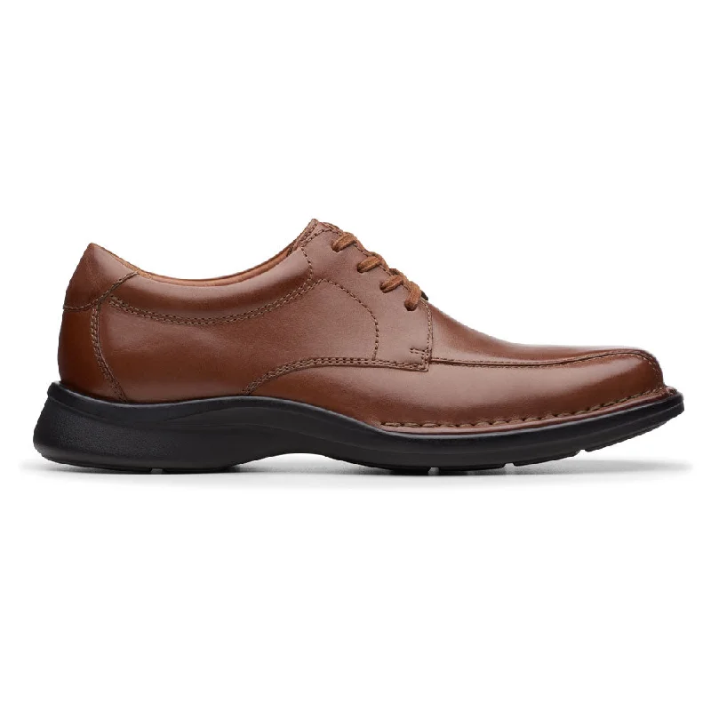 Trendy Boots Online Clarks Kempton Run Lace-Up Tan (Men's)