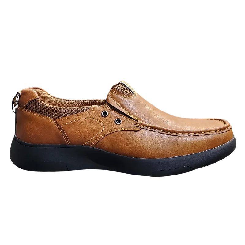 Best Dress Shoes Dream Seek Men's Loafers Brown Leather