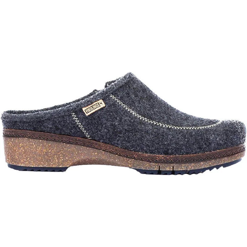 Trendy Sports Footwear Women's Pikolinos W0W-3594C2 Grey Wool