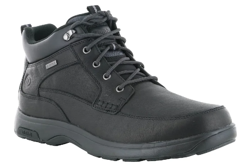 Winter Hiking Sneakers Dunham 8000 Mid Boot Black