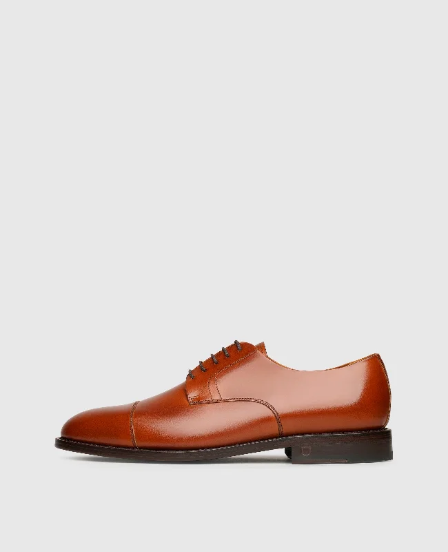 Trendy Formal Shoes Winston CD - Cognac