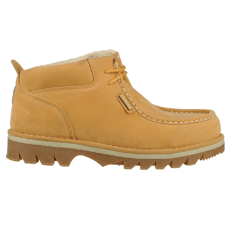 Luxury Hiking Shoes Fringe Moc Toe Chukka Boots