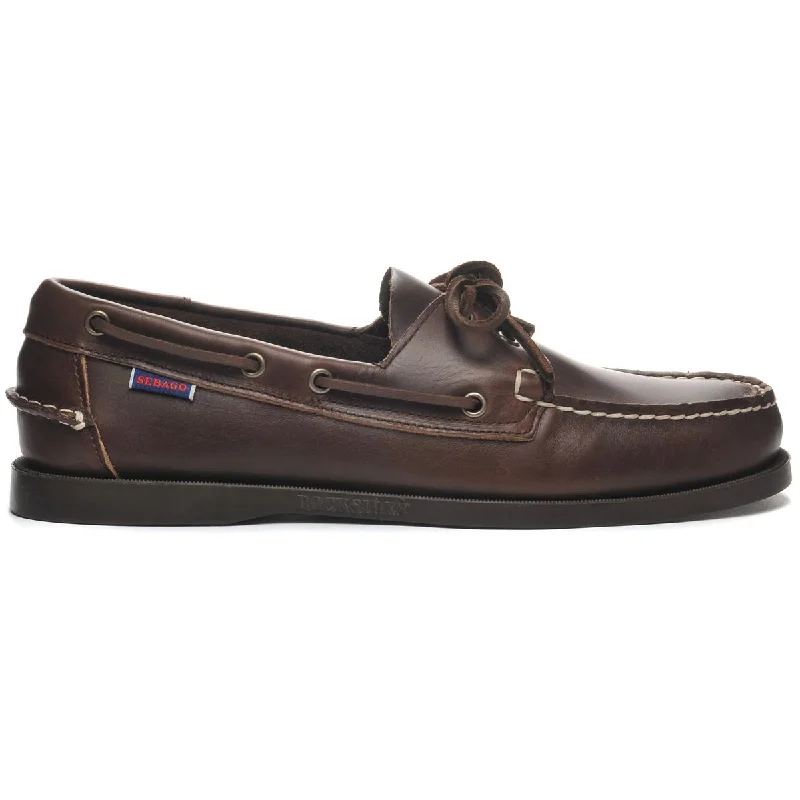 Luxury Running Shoes Portland Waxed - Dark Brown