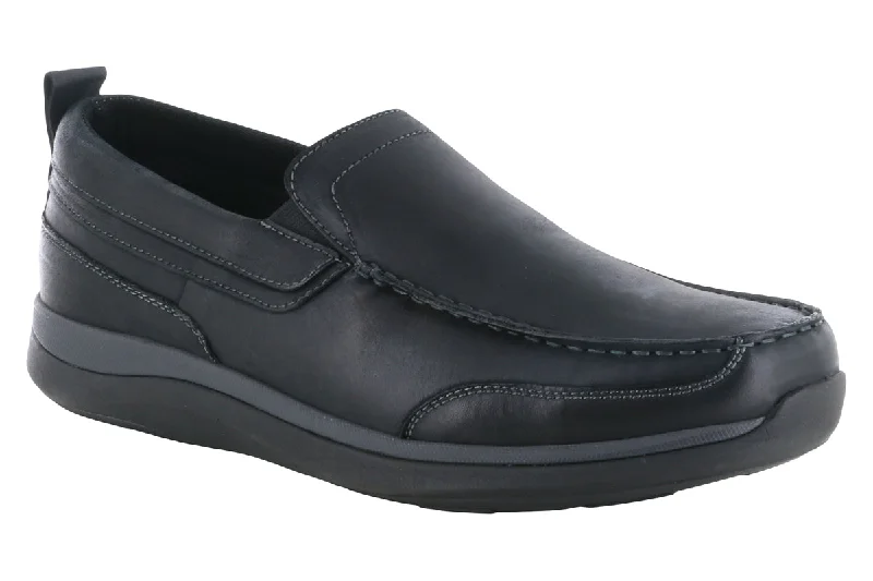 Designer Work Shoes Propet Preston Slip On Black