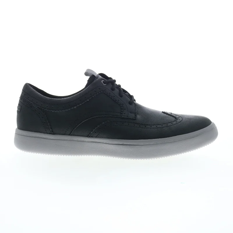 Sporty Hiking Shoes Rockport Colle Wing Tip CJ3216 Mens Black Wide Oxfords & Lace Ups Shoes