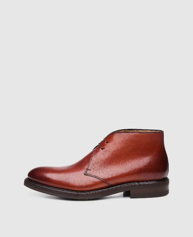 Waterproof Loafers No. 6614 - Brandy