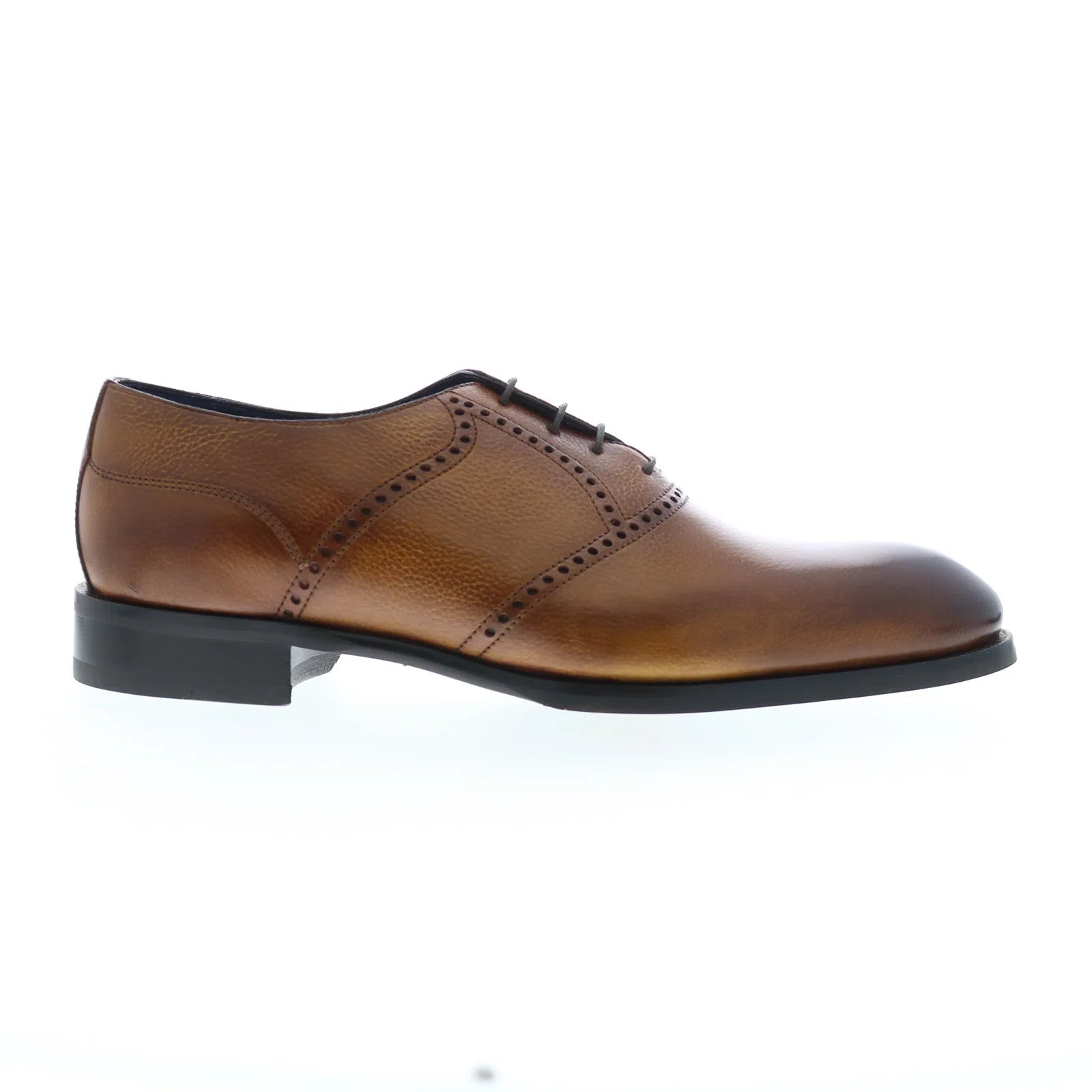 Trendy Boots For Winter Di Bianco Sabaudia Calf Mens Brown Oxfords & Lace Ups Plain Toe Shoes