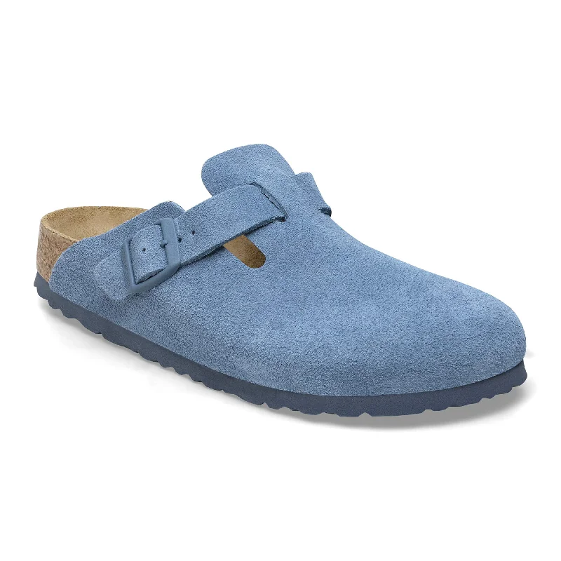 Comfortable Running Sneakers Boston Suede Leather